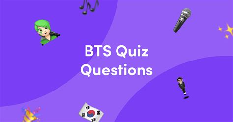 bts quiz questions and answers